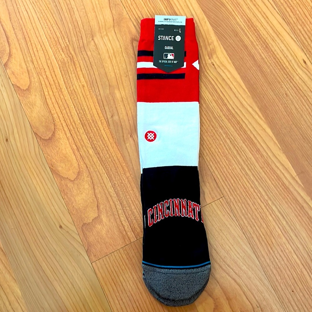 STANCE Cincinnati Reds Casual Socks
